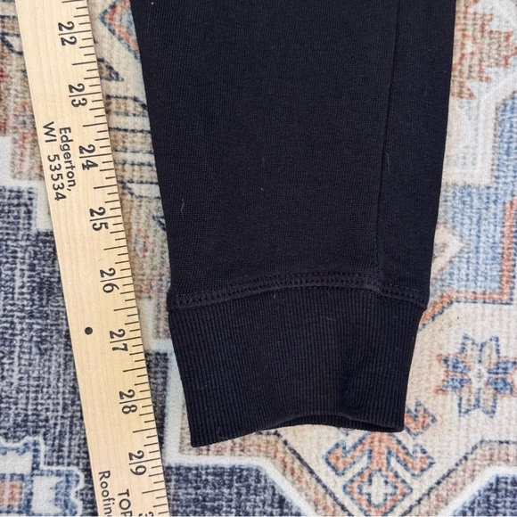 Calvin Klein Women’s Black Sleepwear Jogger Sweatpants With Pockets Size Small - Picture 8 of 8